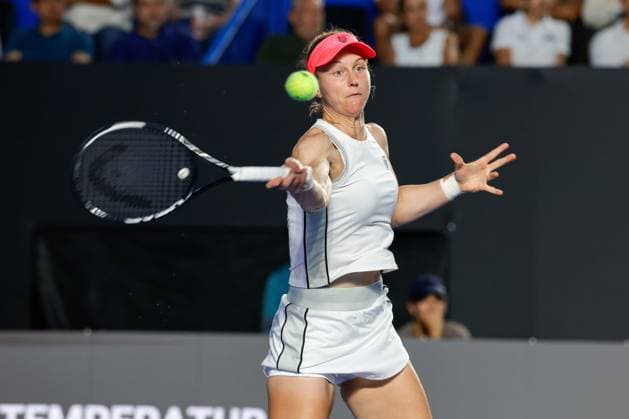 WTA GUADALAJARA OPEN 2026 WTA GUADALAJARA OPEN 2026 KAYLA DAY VS LIUDMILA SAMSONOVA 09 16 2026 GUADALAJARA, JALISCO Action photo of Liudmila Samsonova during a match at the 2026 WTA Guadalajara Open, held at the Centro Panamericano de Tenis in Guadalajara, Jalisco, Mexico Action photo of Liudmila Samsonova, during a match at the 2026 WTA Guadalajara Open held at the Centro Panamericano de Tenis in Guadalajara, Jalisco, Mexico PHOTO BY IMAGENSHOP PHOTO AGENCY GUADALAJARA, JALISCO, MEXICO Copyright: xIMAGENSHOPxAGENCIAxFOTOGRAFICAx