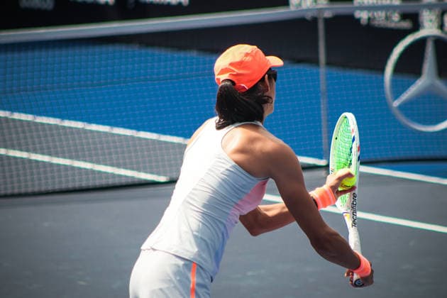 SP Open agita calendário do tênis em SP SaO PAULO, SP - 16.09.2026: SP OPEN AGITA CALENDaRIO DO TÃªNIS EM SP - The second edition of the SP Open, a WTA, Tennis Damen 250 tournament, brings together Brazilian and international tennis players between September 12 and 20, 2026, at Parque Villa-Lobos, in Sao Paulo (SP). In the photo, Astra Sharma of Australia during a match against Brazilian Nauhany Vitoria Leme, this Wednesday (16). (Photo: AngÃ lica Alves Fotoarena) x3017457x  AngÃ licaxAlves