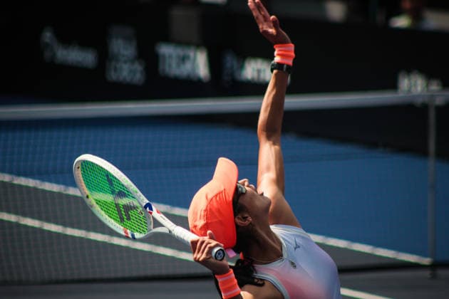 SP Open agita calendário do tênis em SP SaO PAULO, SP - 16.09.2026: SP OPEN AGITA CALENDaRIO DO TÃªNIS EM SP - The second edition of the SP Open, a WTA, Tennis Damen 250 tournament, brings together Brazilian and international tennis players between September 12 and 20, 2026, at Parque Villa-Lobos, in Sao Paulo (SP). In the photo, Astra Sharma of Australia during a match against Brazilian Nauhany Vitoria Leme, this Wednesday (16). (Photo: AngÃ lica Alves Fotoarena) x3017468x  AngÃ licaxAlves