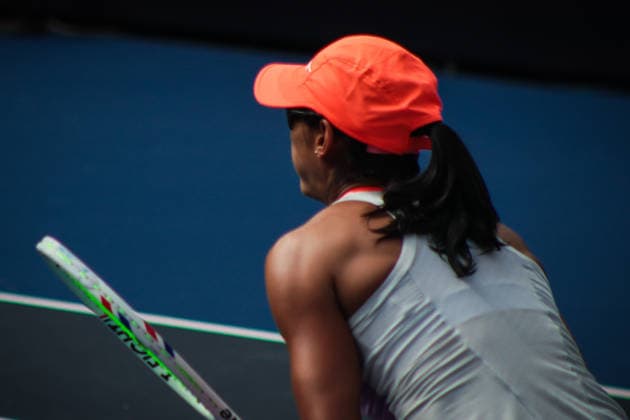 SP Open agita calendário do tênis em SP SaO PAULO, SP - 16.09.2026: SP OPEN AGITA CALENDaRIO DO TÃªNIS EM SP - The second edition of the SP Open, a WTA, Tennis Damen 250 tournament, brings together Brazilian and international tennis players between September 12 and 20, 2026, at Parque Villa-Lobos, in Sao Paulo (SP). In the photo, Astra Sharma of Australia during a match against Brazilian Nauhany Vitoria Leme, this Wednesday (16). (Photo: AngÃ lica Alves Fotoarena) x3017469x  AngÃ licaxAlves