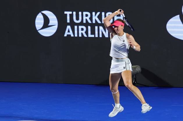 WTA GUADALAJARA OPEN 2026 WTA GUADALAJARA OPEN 2026 KAYLA DAY VS LIUDMILA SAMSONOVA 09 16 2026 GUADALAJARA, JALISCO Action photo of Liudmila Samsonova during a match at the 2026 WTA Guadalajara Open, held at the Centro Panamericano de Tenis in Guadalajara, Jalisco, Mexico. Action photo of Liudmila Samsonova, during a match at the 2026 WTA Guadalajara Open held at the Centro Panamericano de Tenis in Guadalajara, Jalisco, Mexico PHOTO BY IMAGENSHOP PHOTO AGENCY GUADALAJARA, JALISCO, MEXICO Copyright: xIMAGENSHOPxAGENCIAxFOTOGRAFICAx