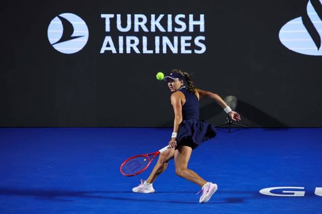 WTA GUADALAJARA OPEN 2026 WTA GUADALAJARA OPEN 2026 KAYLA DAY VS LIUDMILA SAMSONOVA 09 16 2026 GUADALAJARA, JALISCO Action photo of Kayla Day of the United States during a match at the 2026 WTA Guadalajara Open, held at the Centro Panamericano de Tenis in Guadalajara, Jalisco, Mexico Action photo of Kayla Day of the United States, during a match at the 2026 WTA Guadalajara Open held at the Centro Panamericano de Tenis in Guadalajara, Jalisco, Mexico. PHOTO BY IMAGENSHOP PHOTO AGENCY, GUADALAJARA, JALISCO, MEXICO Copyright: xIMAGENSHOPxAGENCIAxFOTOGRAFICAx
