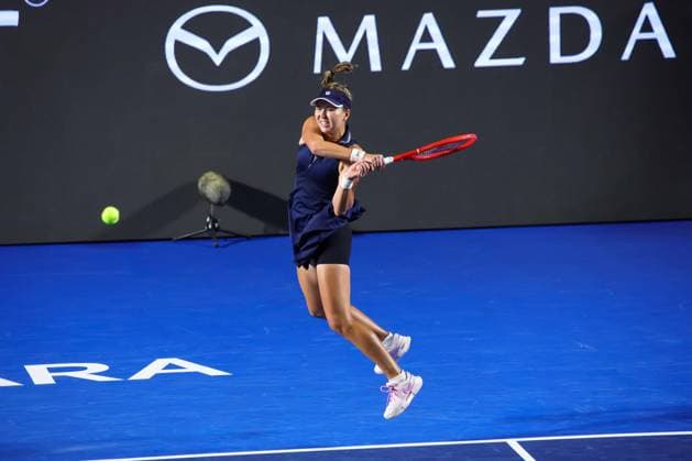 WTA GUADALAJARA OPEN 2026 WTA GUADALAJARA OPEN 2026 KAYLA DAY VS LIUDMILA SAMSONOVA 09 16 2026 GUADALAJARA, JALISCO Action photo of Kayla Day of the United States during a match at the 2026 WTA Guadalajara Open, held at the Centro Panamericano de Tenis in Guadalajara, Jalisco, Mexico Action photo of Kayla Day of the United States, during a match at the 2026 WTA Guadalajara Open held at the Centro Panamericano de Tenis in Guadalajara, Jalisco, Mexico. PHOTO BY IMAGENSHOP PHOTO AGENCY, GUADALAJARA, JALISCO, MEXICO Copyright: xIMAGENSHOPxAGENCIAxFOTOGRAFICAx