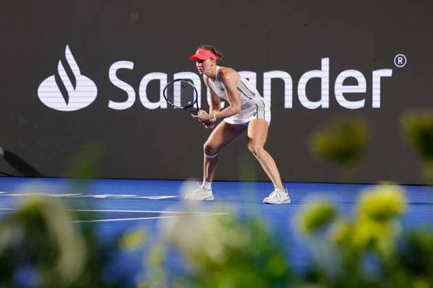 WTA GUADALAJARA OPEN 2026 WTA GUADALAJARA OPEN 2026 KAYLA DAY VS LIUDMILA SAMSONOVA 09 16 2026 GUADALAJARA, JALISCO Action photo of Liudmila Samsonova during a match at the 2026 WTA Guadalajara Open, held at the Centro Panamericano de Tenis in Guadalajara, Jalisco, Mexico Action photo of Liudmila Samsonova, during a match at the 2026 WTA Guadalajara Open held at the Centro Panamericano de Tenis in Guadalajara, Jalisco, Mexico PHOTO BY IMAGENSHOP PHOTO AGENCY GUADALAJARA, JALISCO, MEXICO Copyright: xIMAGENSHOPxAGENCIAxFOTOGRAFICAx