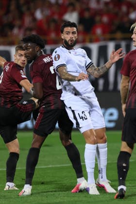 Ararat-Armenia v Sparta Praha - UEFA Europa League Bruno Wilson of Ararat-Armenia during the UEFA Europa League match at Vazgen Sargsyan Republican Stadium in Yerevan, Armenia, on September 16, 2026. Yerevan Armenia  Copyright: xGurgenxHakobyanx originalFilename:hakobyan-uefaeuro260916_np2id.jpg