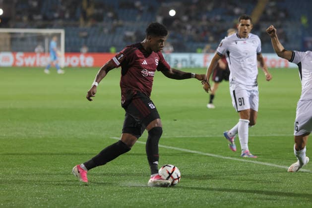 Ararat-Armenia v Sparta Praha - UEFA Europa League John Mercado of Sparta Praha during the UEFA Europa League match at Vazgen Sargsyan Republican Stadium in Yerevan, Armenia, on September 16, 2026. Yerevan Armenia  Copyright: xGurgenxHakobyanx originalFilename:hakobyan-uefaeuro260916_npbpj.jpg