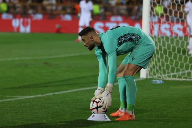 Ararat-Armenia v Sparta Praha - UEFA Europa League Joao Bravim of Ararat-Armenia during the UEFA Europa League match at Vazgen Sargsyan Republican Stadium in Yerevan, Armenia, on September 16, 2026. Yerevan Armenia  Copyright: xGurgenxHakobyanx originalFilename:hakobyan-uefaeuro260916_npFss.jpg