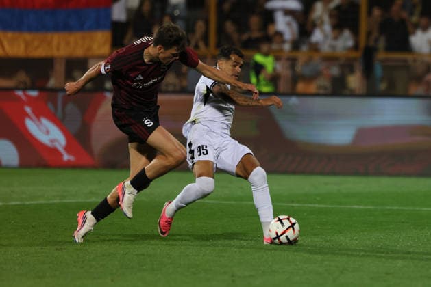 Ararat-Armenia v Sparta Praha - UEFA Europa League Carlos Franca of Ararat-Armenia during the UEFA Europa League match at Vazgen Sargsyan Republican Stadium in Yerevan, Armenia, on September 16, 2026. Yerevan Armenia  Copyright: xGurgenxHakobyanx originalFilename:hakobyan-uefaeuro260916_nplsX.jpg
