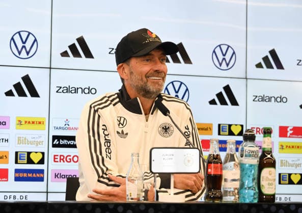 September 17, 2026, xsltx, DFB Soccer Media Events, Press Conference with Coach Jürgen Klopp, Jürgen Klopp, Head Coach of the German National Team