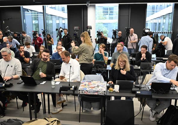 September 17, 2026, xsltx, DFB Soccer Media Events, Press Conference with Coach Jürgen Klopp—Significant Media Interest