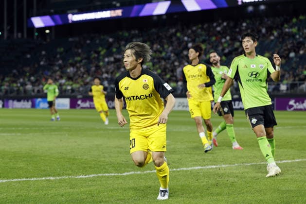 Yusuke Segawa (Reysol), SEPTEMBER 16, 2026 - Football Soccer : 2026-27 AFC Champions League Elite Eest Region League Stage match between Jeonbuk Hyundai Motors FC 2-1 Kashiwa Reysol at Jeonju World Cup Stadium in Jeonju, South Korea. Noxthirdxpartyxsales  aflo_348614278 AtsushixTokumarux