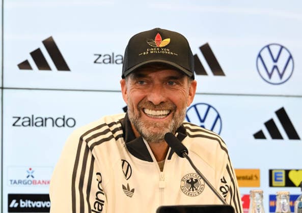 September 17, 2026, xsltx, DFB Soccer Media Events, Press Conference with Coach Jürgen Klopp, Jürgen Klopp, Head Coach of the German National Team