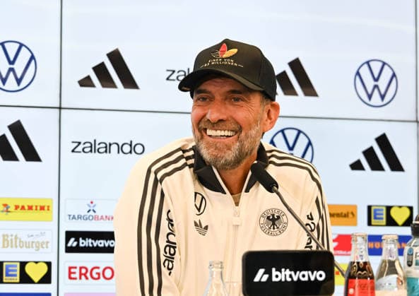 September 17, 2026, xsltx, DFB Soccer Media Events, Press Conference with Coach Jürgen Klopp, Jürgen Klopp, Head Coach of the German National Team