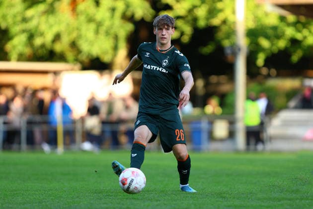 26 Luca Höcker SV Werder Bremen U23 Soccer I Men s I Regionalliga Nord I 2026–2027 Season I Matchday 9 I Eimsbütteler TV vs. SV Werder Bremen U23 I September 16, 2026 I Sportpark Hinschenfelde