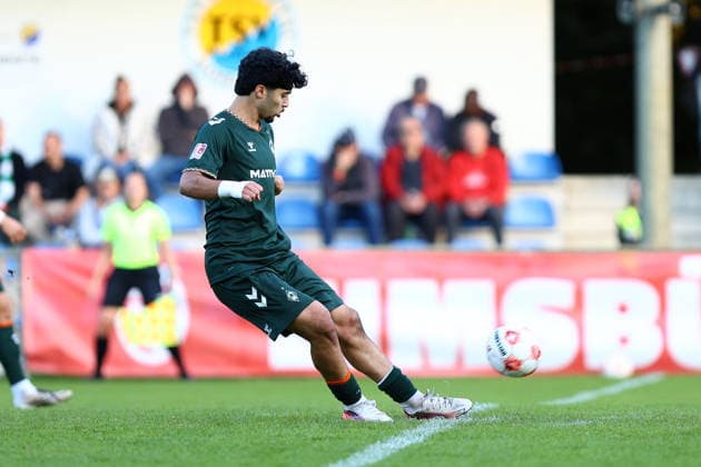 10 Darwin Soylu SV Werder Bremen U23 Soccer I Men s I Regionalliga Nord I 2026–2027 Season I Matchday 9 I Eimsbütteler TV vs. SV Werder Bremen U23 I September 16, 2026 I Sportpark Hinschenfelde