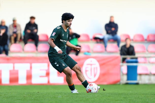 10 Darwin Soylu SV Werder Bremen U23 Soccer I Men s I Regionalliga Nord I 2026–2027 Season I Matchday 9 I Eimsbütteler TV vs. SV Werder Bremen U23 I September 16, 2026 I Sportpark Hinschenfelde