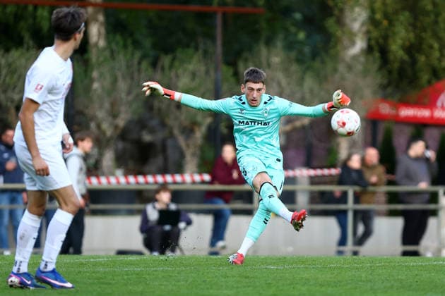 1 Stefan Smarkalev SV Werder Bremen U23 Soccer I Men s I Regionalliga Nord I 2026–2027 Season I Matchday 9 I Eimsbütteler TV vs. SV Werder Bremen U23 I September 16, 2026 I Sportpark Hinschenfelde
