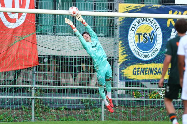 1 Stefan Smarkalev SV Werder Bremen U23 Soccer I Men s I Regionalliga Nord I 2026–2027 Season I Matchday 9 I Eimsbütteler TV vs. SV Werder Bremen U23 I September 16, 2026 I Sportpark Hinschenfelde