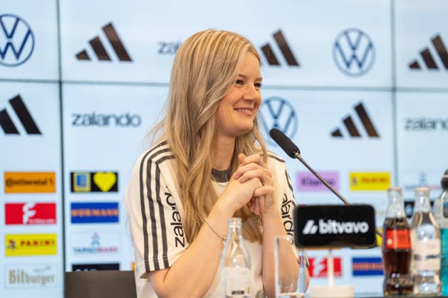 September 17, 2026, GER, UEFA Nations League 2026–2027 Nomination Press Conference with National Team Coach Jürgen Klopp; Franziska Wülle, Press Spokesperson, Germany; Frankfurt; DFB Campus, Frankfurt, Germany Copyright: xnordphotoxGmbHx xChristianxSchulzex