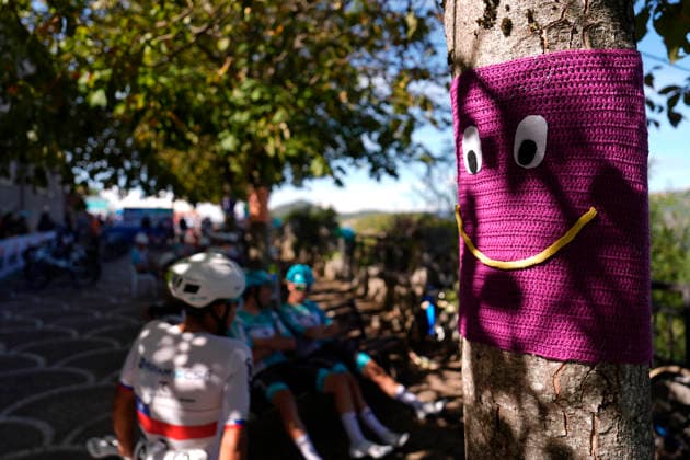 relax during the Giro d™Abruzzo, stage 3 from Oricola - Piana del Cavaliere to San Benedetto dei Marsi (159 km) - Abruzzo, Italy - Thursday, September 17, 2026. - cycling.  Copyright: xFabioxFerrari LaPressex