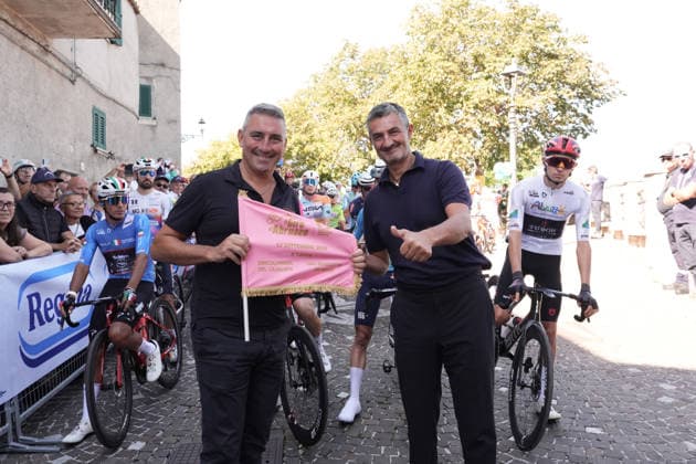 Matteo Mursia during the Giro d™Abruzzo, stage 3 from Oricola - Piana del Cavaliere to San Benedetto dei Marsi (159 km) - Abruzzo, Italy - Thursday, September 17, 2026. - cycling.  Copyright: xMassimoxPaolone LaPressex