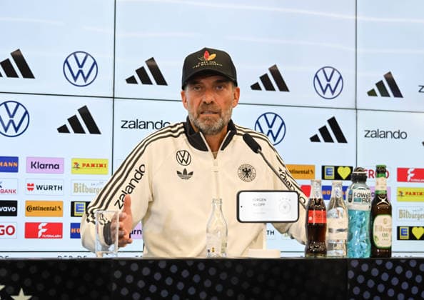 September 17, 2026, xsltx, DFB Soccer Media Events, Press Conference with Coach Jürgen Klopp, Jürgen Klopp, Head Coach of the German National Team