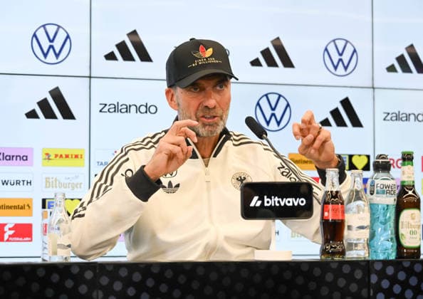 September 17, 2026, xsltx, DFB Soccer Media Events, Press Conference with Coach Jürgen Klopp, Jürgen Klopp, Head Coach of the German National Team