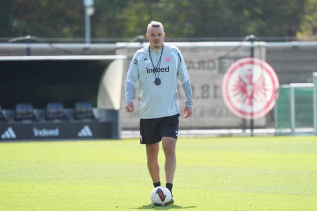 Assistant Coach Alex Meier, Eintracht Frankfurt, September 17, 2026, Bundesliga, 2026–27 Season, Eintracht Frankfurt Training
