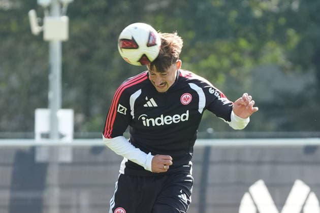 Robin Koch, Eintracht Frankfurt, September 17, 2026, Bundesliga, 2026–27 season, Eintracht Frankfurt training