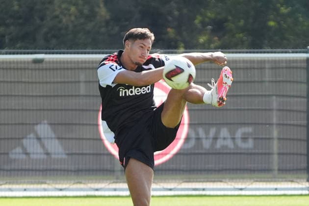 Younes Ebnoutalib, Eintracht Frankfurt, September 17, 2026, Bundesliga, 2026–27 Season, Eintracht Frankfurt Training