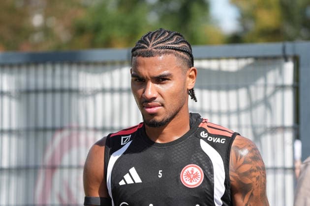 Lilian Brassier, Eintracht Frankfurt, September 17, 2026, Bundesliga, 2026–27 Season, Eintracht Frankfurt Practice