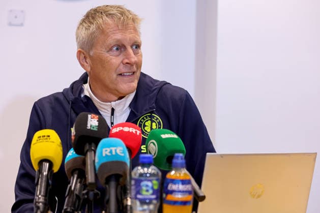 Republic of Ireland Squad Announcement, FAI HQ, Dublin 17 9 2026 Manager Heimir Hallgrimsson Heimir Hallgrimsson 17 9 2026  Copyright: xx RB2_3254