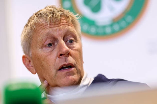 Republic of Ireland Squad Announcement, FAI HQ, Dublin 17 9 2026 Manager Heimir Hallgrimsson Heimir Hallgrimsson 17 9 2026  Copyright: xx RB1_6561