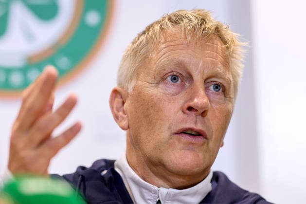 Football, Ireland, Heimir Hallgrímsson announces squad