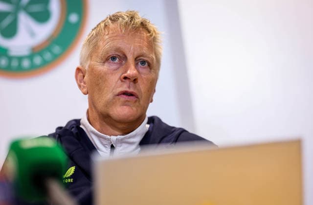 Republic of Ireland Squad Announcement, FAI HQ, Dublin 17 9 2026 Manager Heimir Hallgrimsson Heimir Hallgrimsson 17 9 2026  Copyright: xx RB1_6460