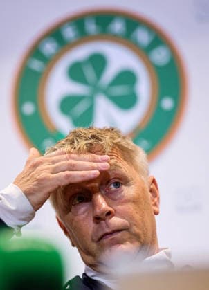 Republic of Ireland Squad Announcement, FAI HQ, Dublin 17 9 2026 Manager Heimir Hallgrimsson Heimir Hallgrimsson 17 9 2026  Copyright: xx RB1_6581