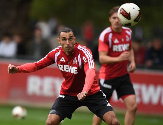 September 17, 2026, xophax, Soccer, Bundesliga 1, 1. FC Köln Training, Ellyes Skhiri, 1. FC Köln, DFL, DFB. REGULATIONS PROHIBIT ANY USE OF PHOTOGRAPHS AS IMAGE SEQUENCES AND OR QUASI-VIDEO. Cologne