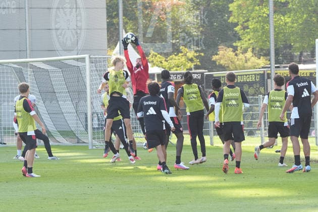 Eintracht Juniors Train at Deutsche Bank Park, September 17, 2026; Bundesliga, 2026–27 Season; Eintracht Frankfurt Training