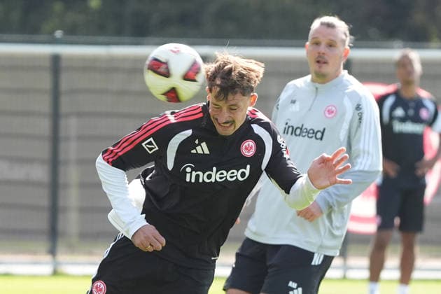 Robin Koch s header, Eintracht Frankfurt, September 17, 2026, Bundesliga, 2026–27 season, Eintracht Frankfurt training