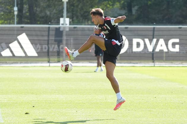 Younes Ebnoutalib, Eintracht Frankfurt, September 17, 2026, Bundesliga, 2026–27 season, Eintracht Frankfurt training