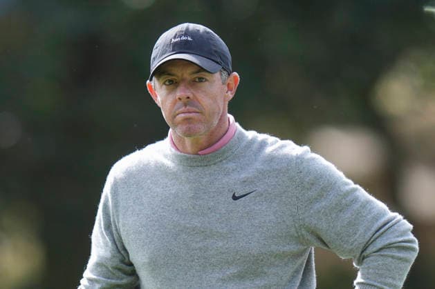 VIRGINIA WATER, ENGLAND - SEPTEMBER 17: Rory McIlroy (IRE) waits to putt on the 1st green during Round 1 at the BMW PGA, Golf Herren Championship at Wentworth Golf Club, Virginia Water on September 17, 2026 in Surrey, England The BMW PGA Championship