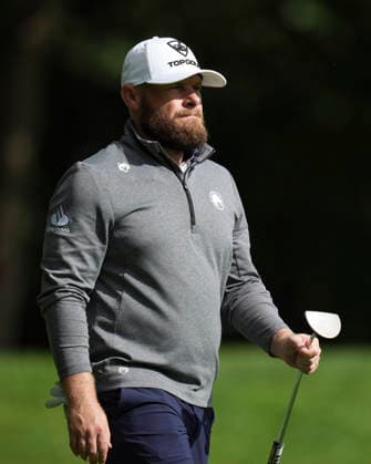 VIRGINIA WATER, ENGLAND - SEPTEMBER 17: Tyrrell Hatton (ENG) walks from the third tee during Round 1 at the BMW PGA, Golf Herren Championship at Wentworth Golf Club, Virginia Water on September 17, 2026 in Surrey, England The BMW PGA Championship