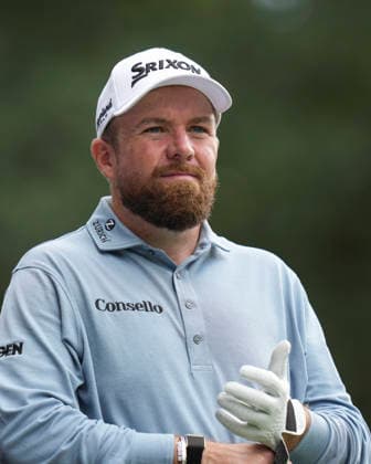 VIRGINIA WATER, ENGLAND - SEPTEMBER 17: Shane Lowry (IRE) waits to play from the third tee during Round 1 at the BMW PGA, Golf Herren Championship at Wentworth Golf Club, Virginia Water on September 17, 2026 in Surrey, England The BMW PGA Championship