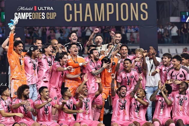 Football, Campeones Cup, Inter Miami v Cruz Azul
