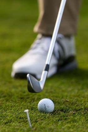 RECORD DATE NOT STATED 16th September 2026; Wentworth Golf Club, Virginia Water, Surrey, England; DP World Tour Golf, BMW PGA, Golf Herren Championship, Pro Am; A detailed view of a golf ball HenningxVonxJagow