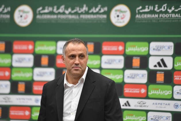 Football, Algeria national team press conference