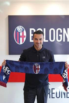 Presentazioni alla stampa del nuovo allenatore del Bologna fc Raffaele Palladino Bologna (Italia) 17 Settembre 2026 (Photo Guido Calamosca LaPresse) Raffaele Palladino is the new Bologna Football club Coach Sep 17, 2026 - Bologna - Italia (Guido Calamosca LaPresse )  Copyright: xGuidoxCalamosca LaPressex