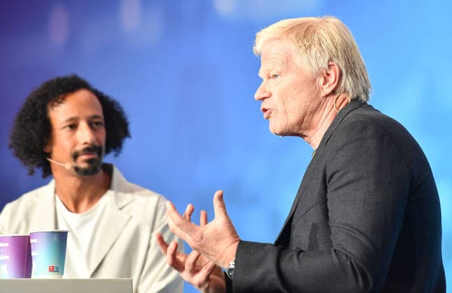 September 17, 2026, xhbx, Business Fair, fithea Lecture by Oliver Kahn: Beyond Success by Goalkeeping Legend Oliver Kahn, Offenbach