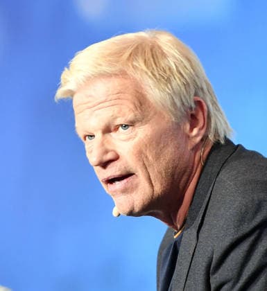 September 17, 2026, xhbx, Business Fair, fithea Lecture by Oliver Kahn: Beyond Success by Goalkeeping Legend Oliver Kahn, Offenbach