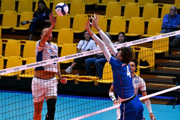 Volleyball, EM, Griechenland - Slowakei IPA88642391 - VOULKIDIS Theodoros (Greece)  Copyright: xDuilioxDellaxLibera IPAxSportx xx IPA88642391